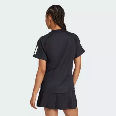 Adidas T-Shirt Club Tee Woman Black Adidas T-Shirt Club Tee Woman Black