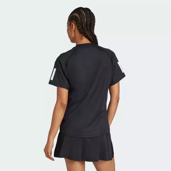 Adidas T-Shirt Club Tee Woman Black Adidas T-Shirt Club Tee Woman Black