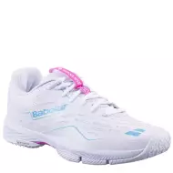 Scarpe Babolat Sensa Rise Woman White Pink