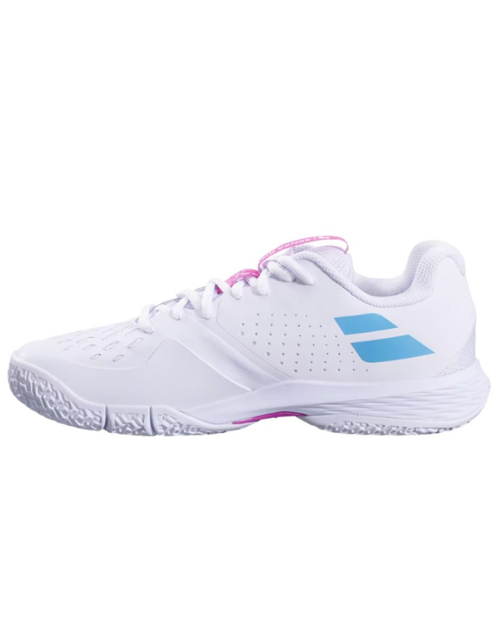 Scarpe Babolat Sensa Rise Woman White Pink