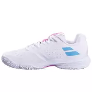 Shoes Babolat Sensa Rise Woman White Pink