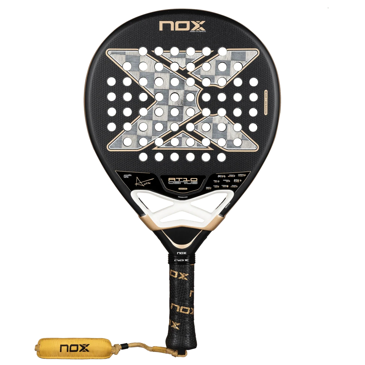 Nox AT10 Luxury Genius 18K Alum 2026 Agustín Tapia