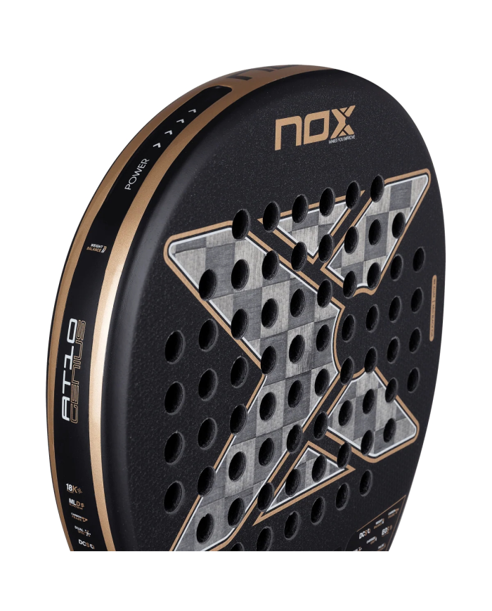 Nox AT10 Luxury Genius 18K Alum 2026 Agustín Tapia