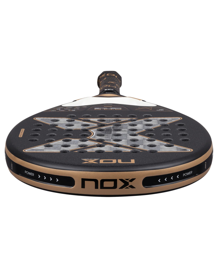 Nox AT10 Luxury Genius 18K Alum 2026 Agustín Tapia