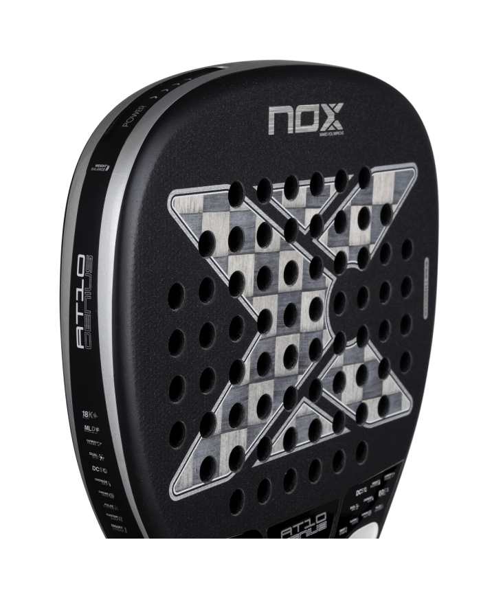 Nox AT10 Luxury Genius ATTACK 18K Alum 2026 Agustín Tapia