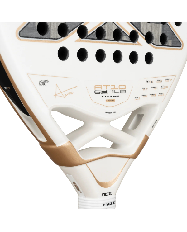 Nox AT10 Luxury Genius 12K Alum XTREM 2026 Agustín Tapia