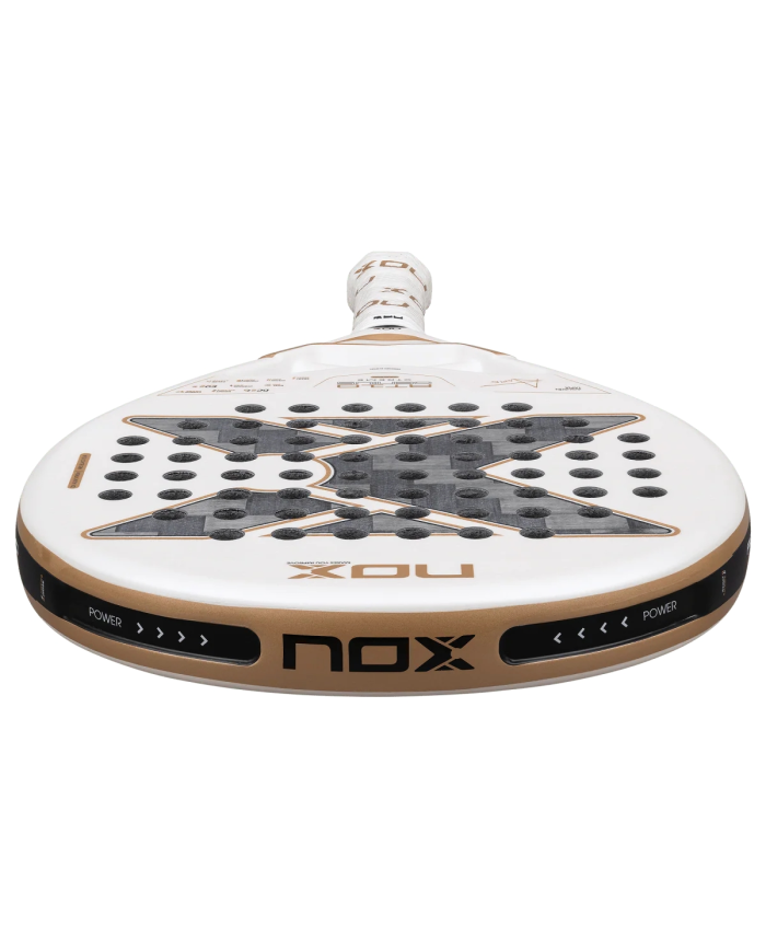 Nox AT10 Luxury Genius 12K Alum XTREM 2026 Agustín Tapia