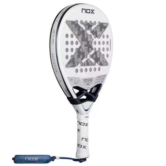 Nox AT10 Luxury Genius 12K Alum XTREM Lite 2026 Agustín Tapia|Racchette Padel Nox|Nox