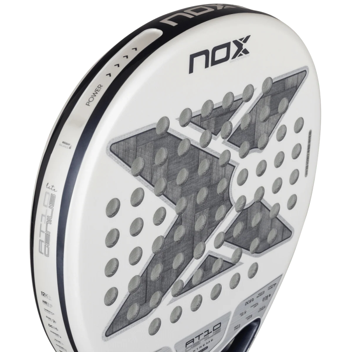 Nox AT10 Luxury Genius 12K Alum XTREM Lite 2026 Agustín Tapia|Racchette Padel Nox|Nox
