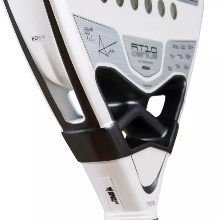 Nox AT10 Luxury Genius 12K Alum XTREM Lite 2026 Agustín Tapia|Racchette Padel Nox|Nox