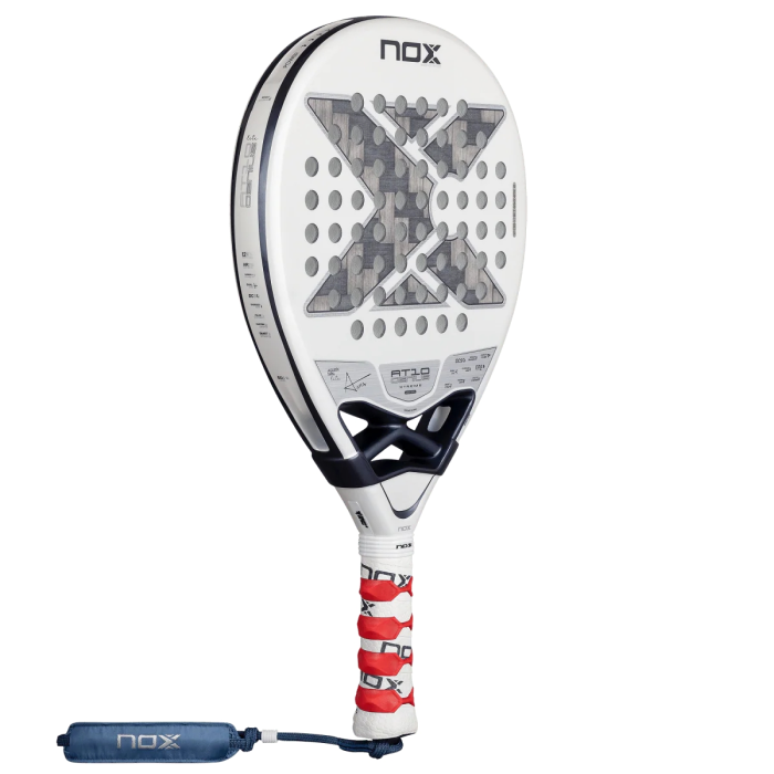Nox AT10 Luxury Genius 12K Alum XTREM Lite 2026 Agustín Tapia|Racchette Padel Nox|Nox