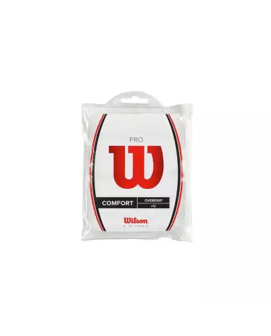Wilson Overgrip Pro x12 White Wilson Overgrip Pro x12 White