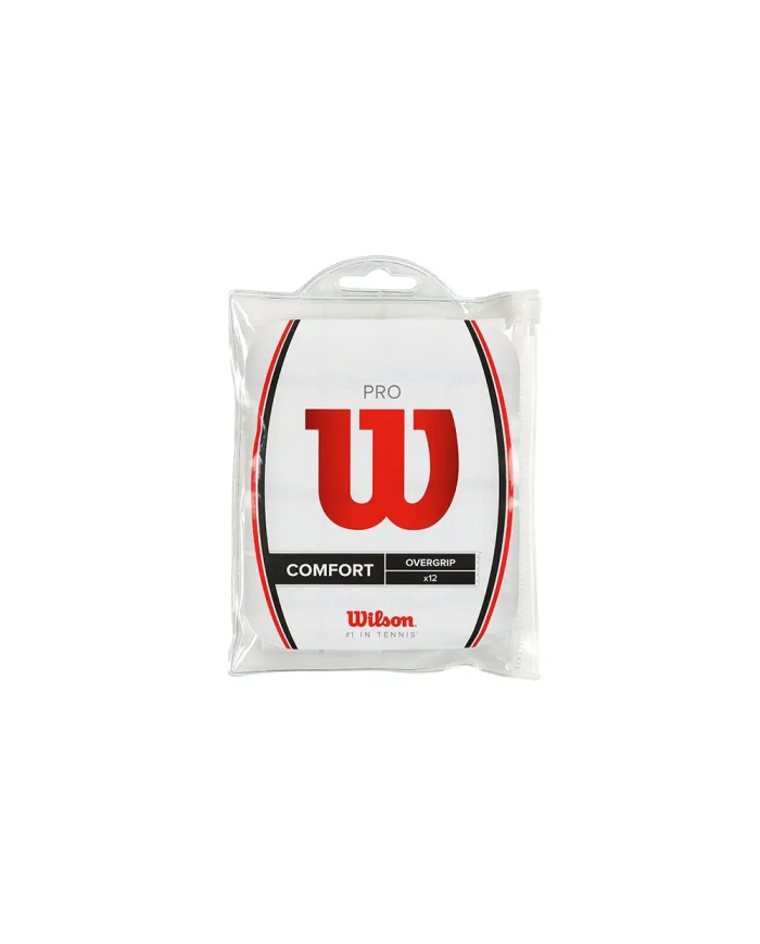 Wilson Overgrip Pro x12 White