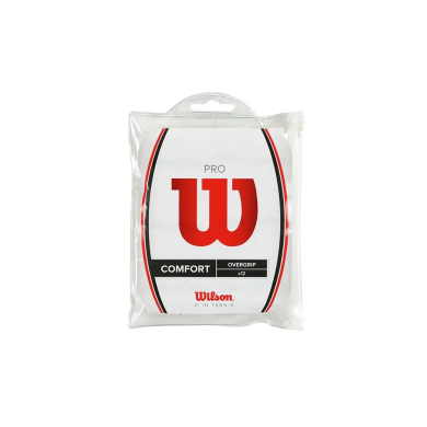 Wilson Overgrip Pro x12 White Wilson Overgrip Pro x12 White