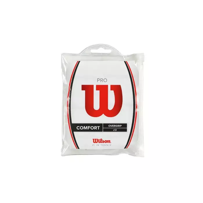 Wilson Overgrip Pro x12 White Wilson Overgrip Pro x12 White