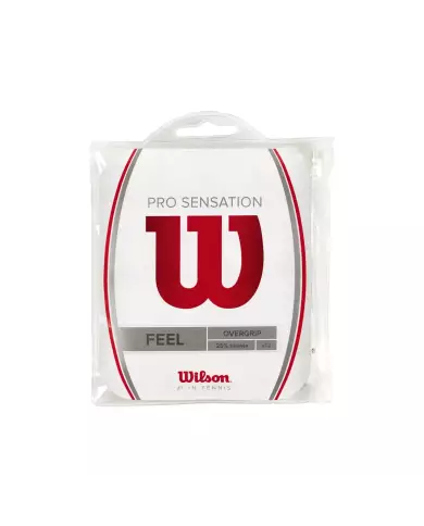 Wilson Pro Overgrip Sensation Confezione Da 12 Wilson Pro Overgrip Sensation Confezione Da 12