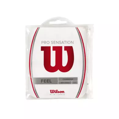Wilson Pro Overgrip Sensation Confezione Da 12 Wilson Pro Overgrip Sensation Confezione Da 12