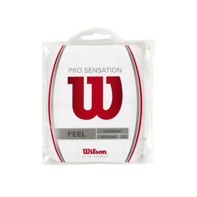 Wilson Pro Overgrip Sensation Confezione Da 12