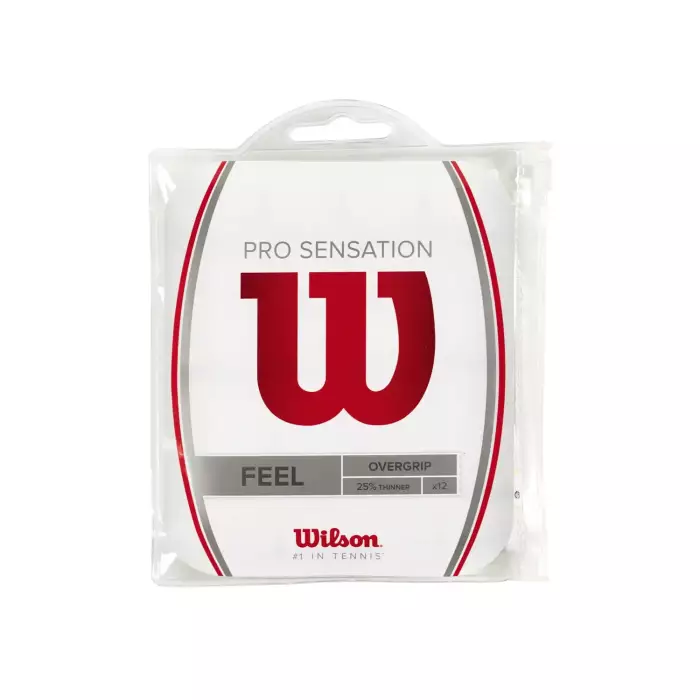 Wilson Pro Overgrip Sensation  X12|Grip e Overgrip|Wilson Wilson Pro Overgrip Sensation  X12|Grip e Overgrip|Wilson