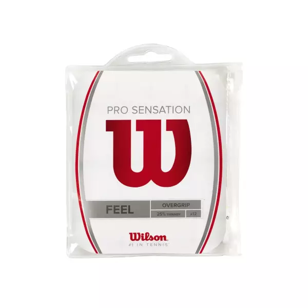 Wilson Pro Overgrip Sensation Confezione Da 12 Wilson Pro Overgrip Sensation Confezione Da 12