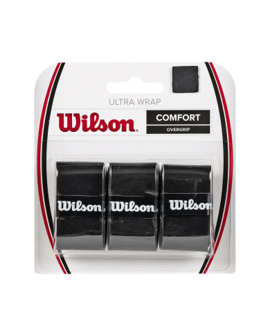 Wilson Overgrip Ultra Wrap X3 Black