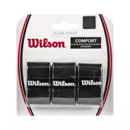 Wilson Overgrip Ultra Wrap X3 Black|Grip e Overgrip|Wilson Wilson Overgrip Ultra Wrap X3 Black|Grip e Overgrip|Wilson