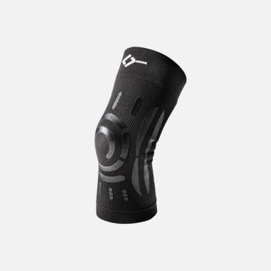 Floky Ginocchiera KNEE Support Black DX Floky Ginocchiera KNEE Support Black DX