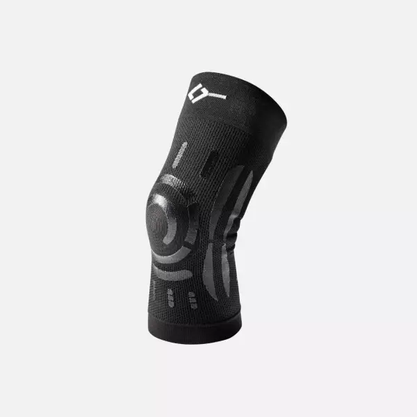 Floky Ginocchiera KNEE Support Black DX Floky Ginocchiera KNEE Support Black DX