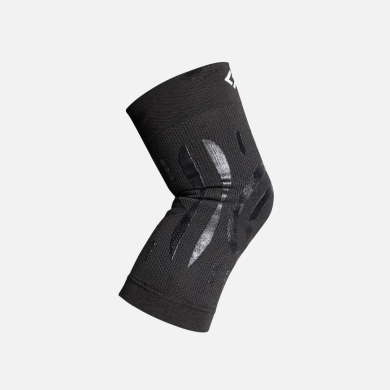 Floky Ginocchiera KNEE Support Black DX Floky Ginocchiera KNEE Support Black DX