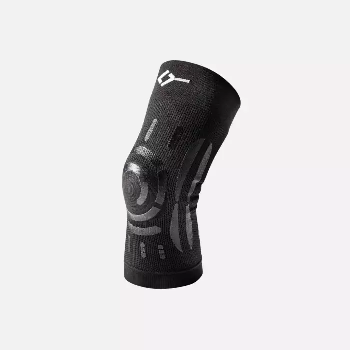 Floky Ginocchiera KNEE Support Black SX|Accessori Campo BEACH e PADEL|Floky