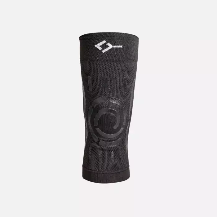 Floky Ginocchiera KNEE Support Black SX|Accessori Campo BEACH e PADEL|Floky
