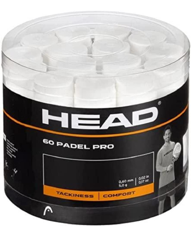 Head Overgrip Padel Pro x60 White