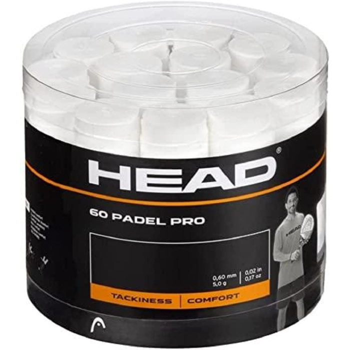Head Overgrip Padel Pro x60 White