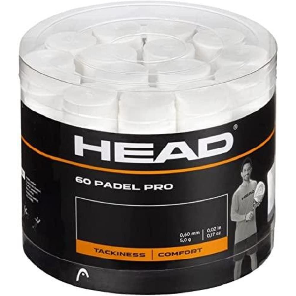 Head Overgrip Padel Pro x60 White Head Overgrip Padel Pro x60 White