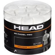 Head Overgrip Padel Pro x60 White