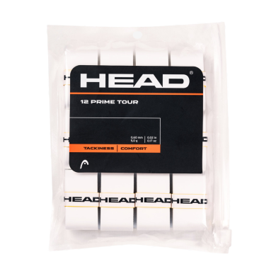 Head Prime Tour Overgrip x12 Black