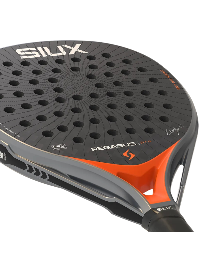 Siux Pegasus Pro Lava Orange 2026