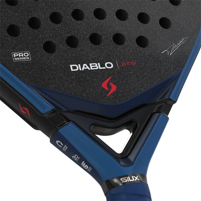 Siux Diablo Pro Night Blue 2026|Racchette Padel Siux|Siux