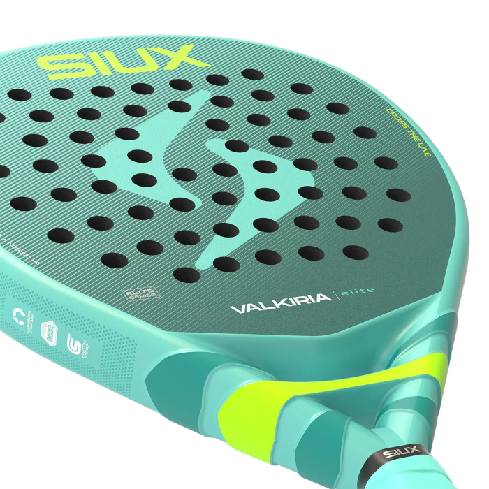 Siux Valkiria Elite 2 2026|Racchette Padel Siux|Siux