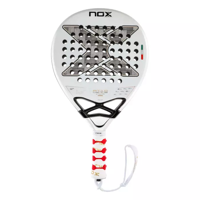 Nox AT10 Luxury Genius 12K Alum XTREM 2026 Italian Edition|Racchette Padel Nox|