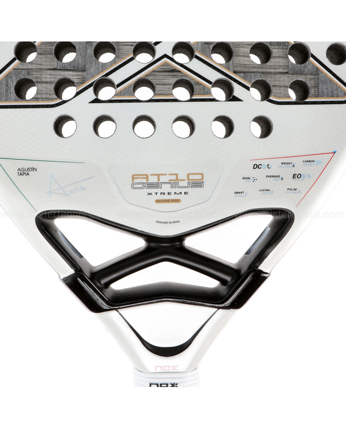 Nox AT10 Luxury Genius 12K Alum XTREM Agustin Tapia 2026 Italian Limited Edition
