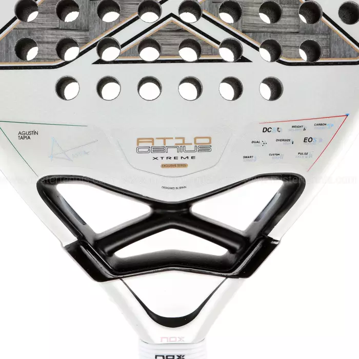Nox AT10 Luxury Genius 12K Alum XTREM 2026 Italian Edition|Racchette Padel Nox|