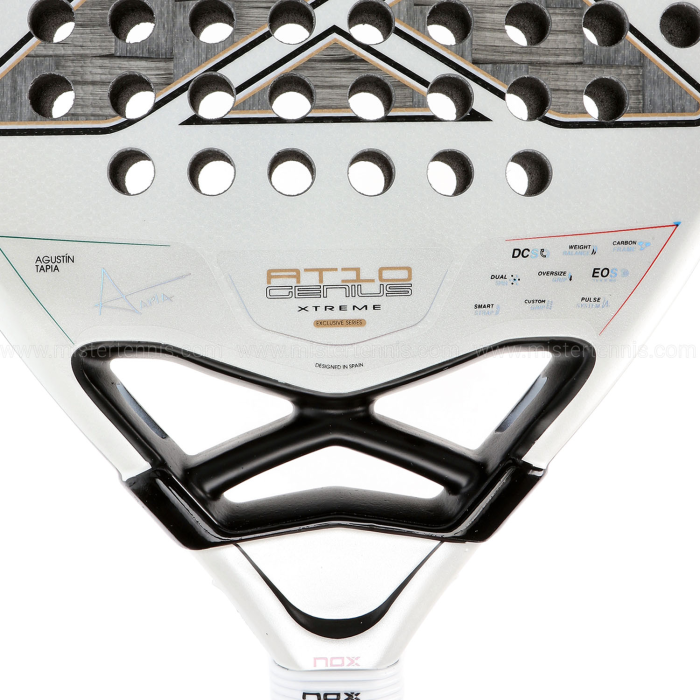 Nox AT10 Luxury Genius 12K Alum XTREM Agustin Tapia 2026 Italian Edition