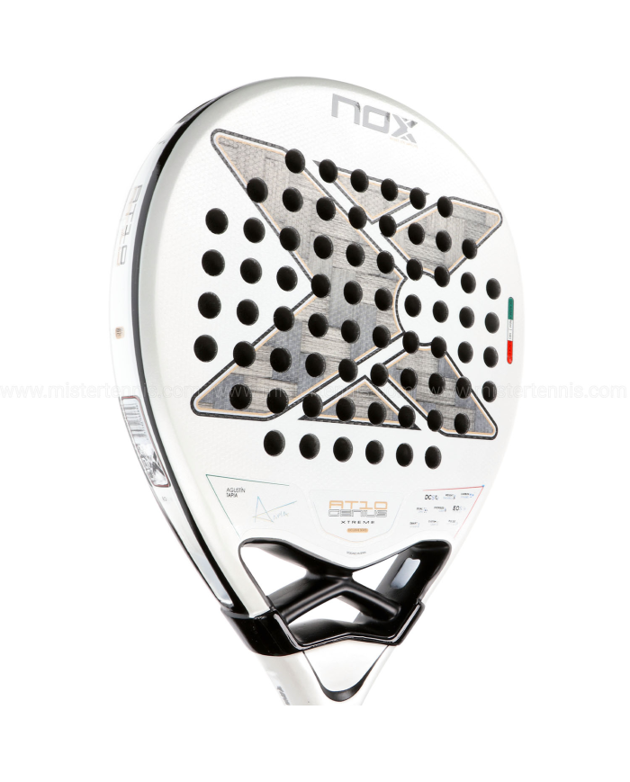 Nox AT10 Luxury Genius 12K Alum XTREM Agustin Tapia 2026 Italian Limited Edition