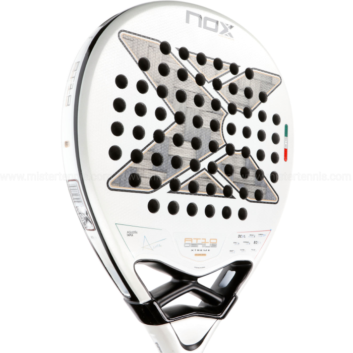 Nox AT10 Luxury Genius 12K Alum XTREM Agustin Tapia 2026 Italian Edition