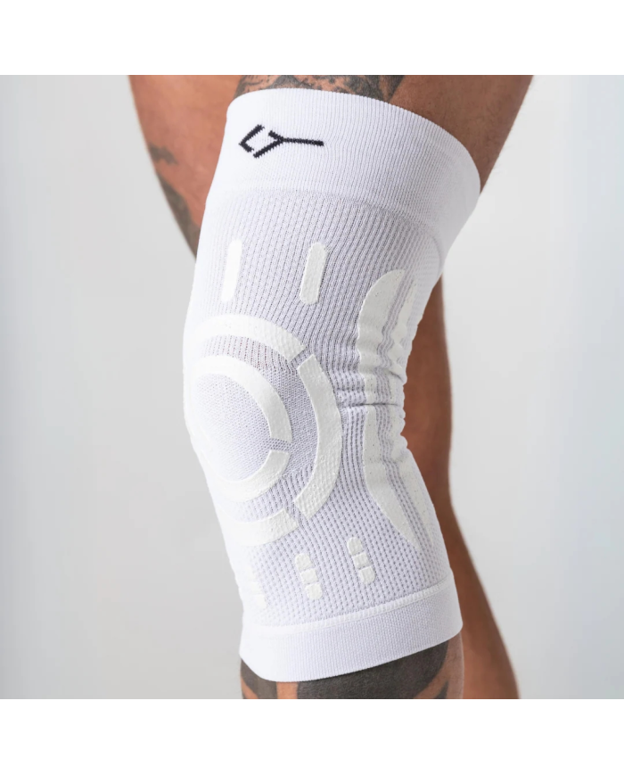 Floky Ginocchiera KNEE Support White DX