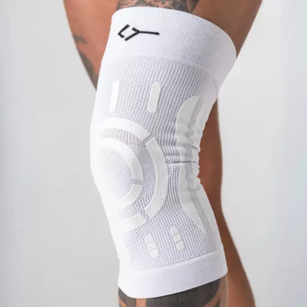 Floky Ginocchiera KNEE Support White DX