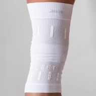 Floky Ginocchiera KNEE Support White DX