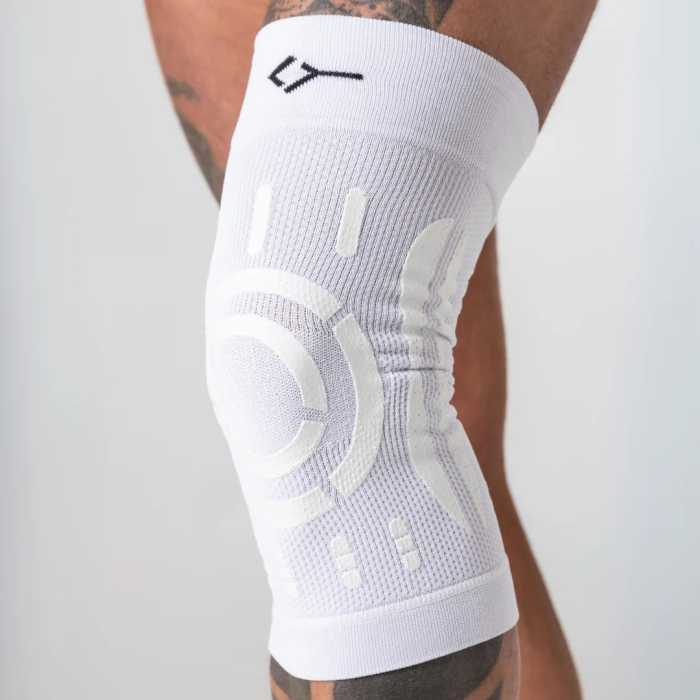 Floky Ginocchiera KNEE Support White SX