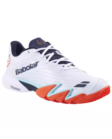 Shoes Babolat Premura 3 Men Lebron / White/Orange